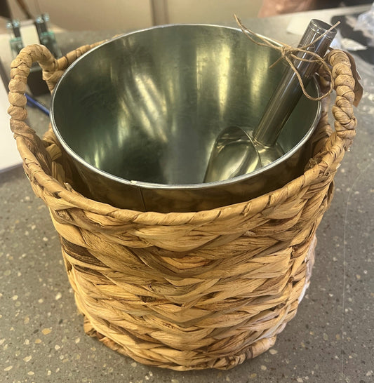 Water Hyacinth Ice Bucket