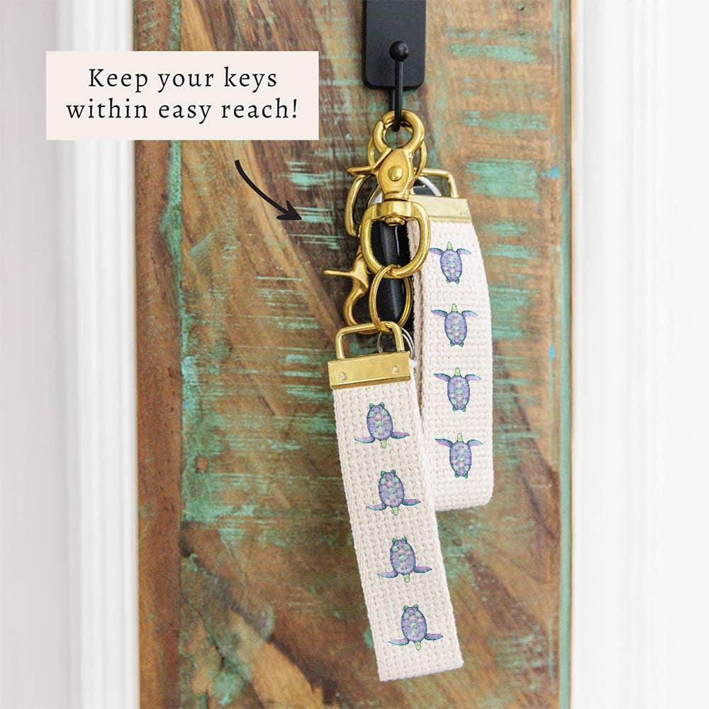 Sea Turtle Keychain