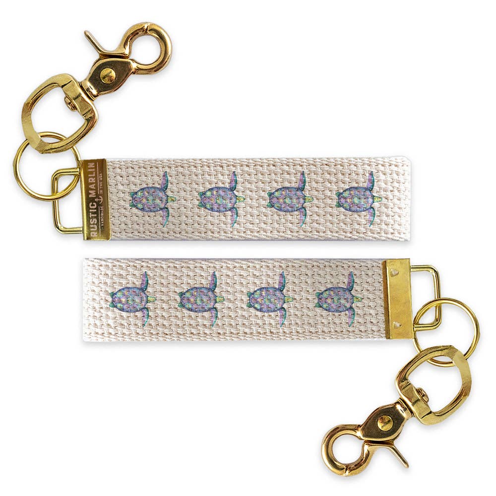 Sea Turtle Keychain