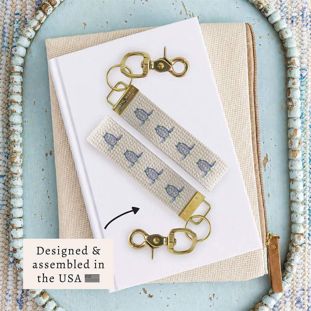 Sea Turtle Keychain