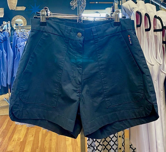 Batela Women's Navy Shorts