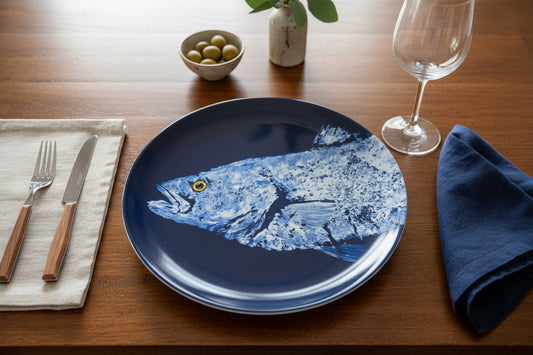 Melamine Fish Plate