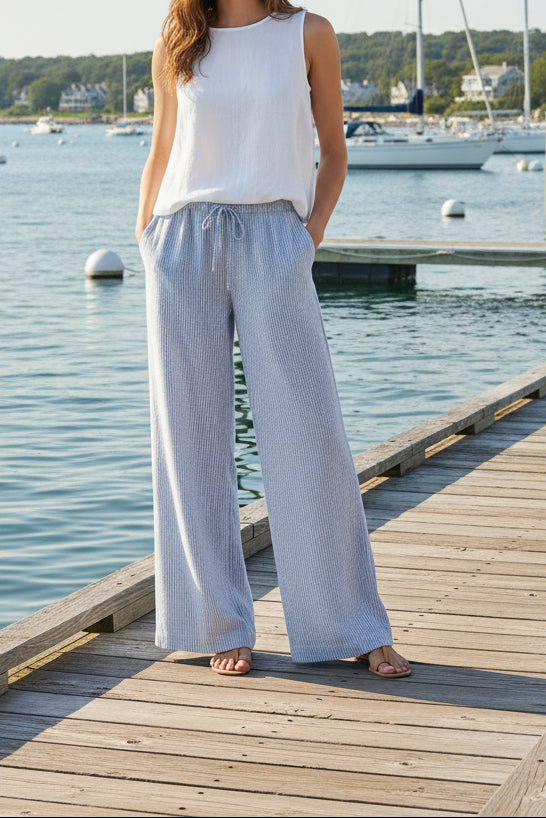 HiHo Mallorca Linen Pant