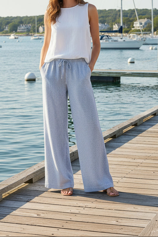 HiHo Mallorca Linen Pant