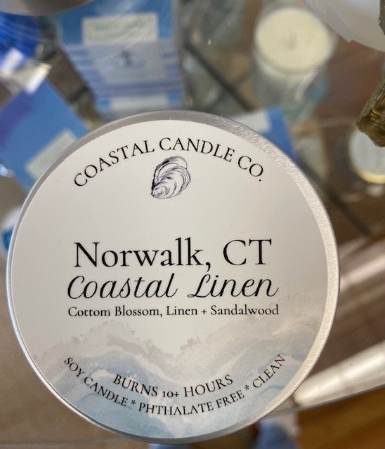 Coastal Candle Tins