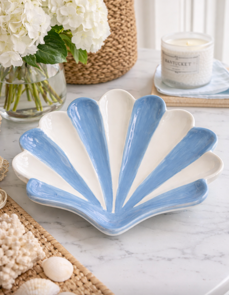 Fanshell Tray