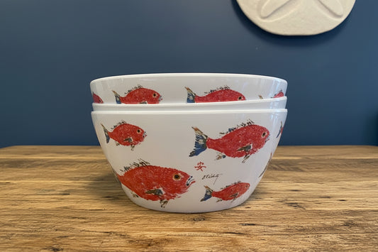 Melamine Fish Bowl