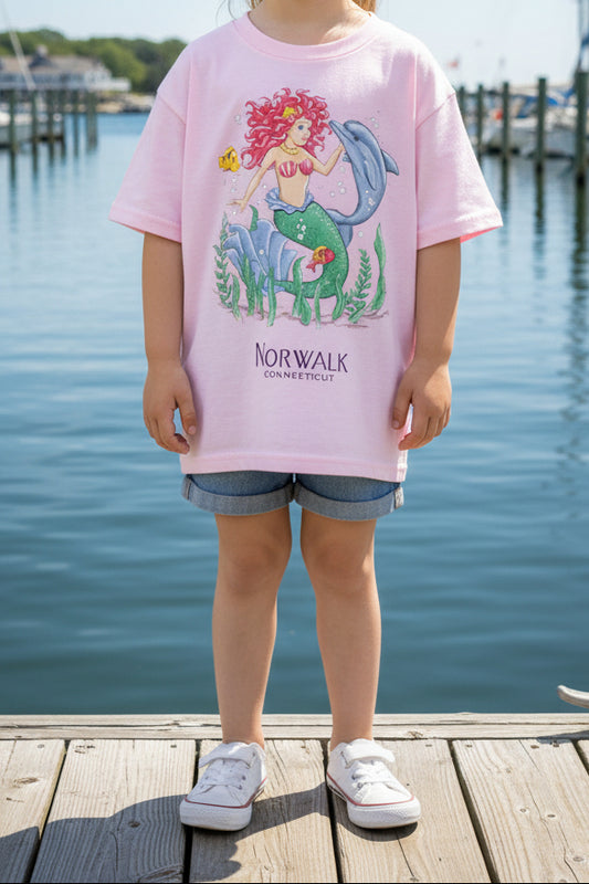 Youth Norwalk Mermaid T Shirt