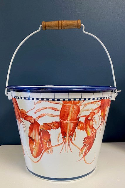 Large Lobster Pail