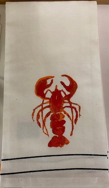 Lobster Tea Towel