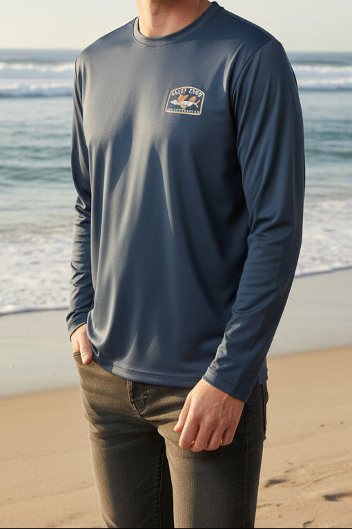 Salty Crew Fly Home LS Sunshirt