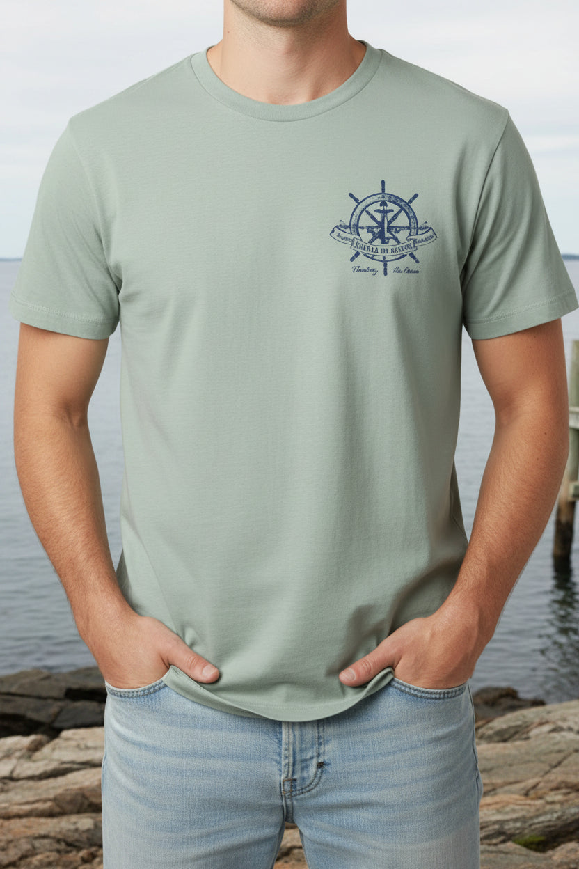 NCM T Shirt Anchor Wheel