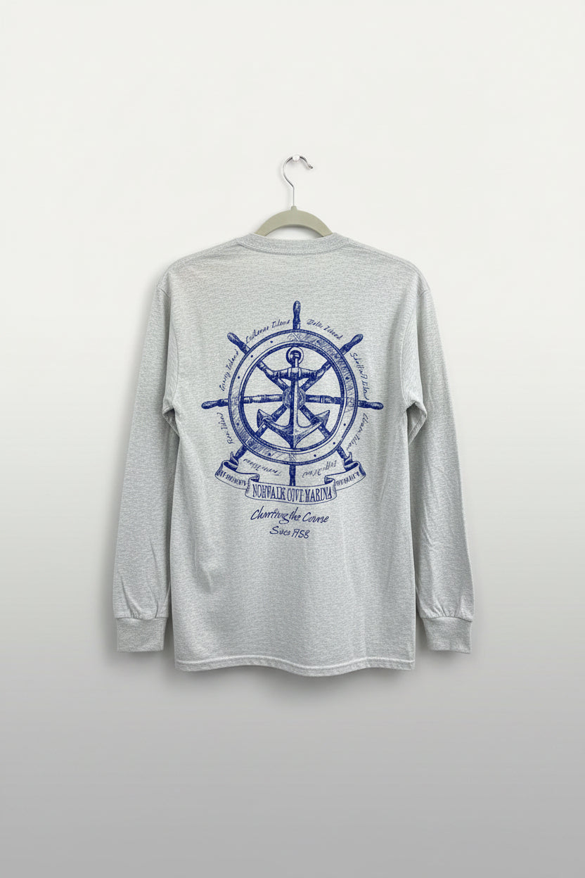 NCM Anchor Wheel T Shirt