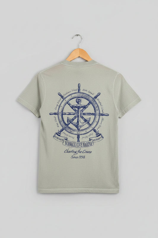 NCM T Shirt Anchor Wheel