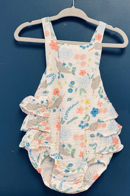 Narwal Floral Ruffle