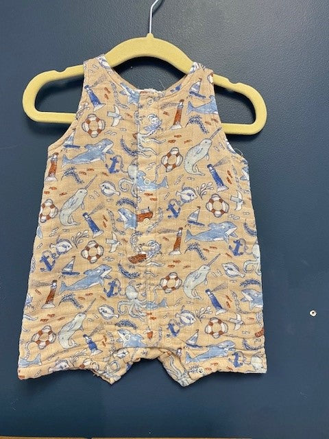 Nautical Romper