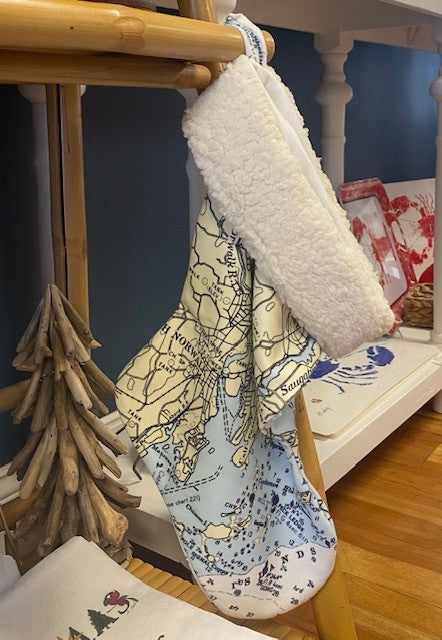 Norwalk Islands Chart Stocking
