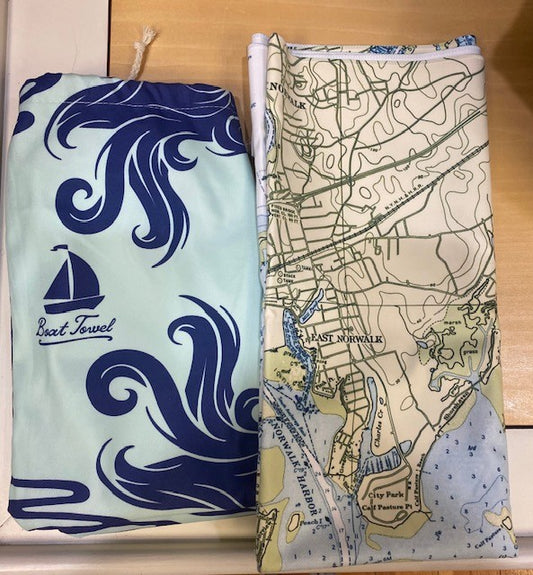 Norwalk Chart Towel