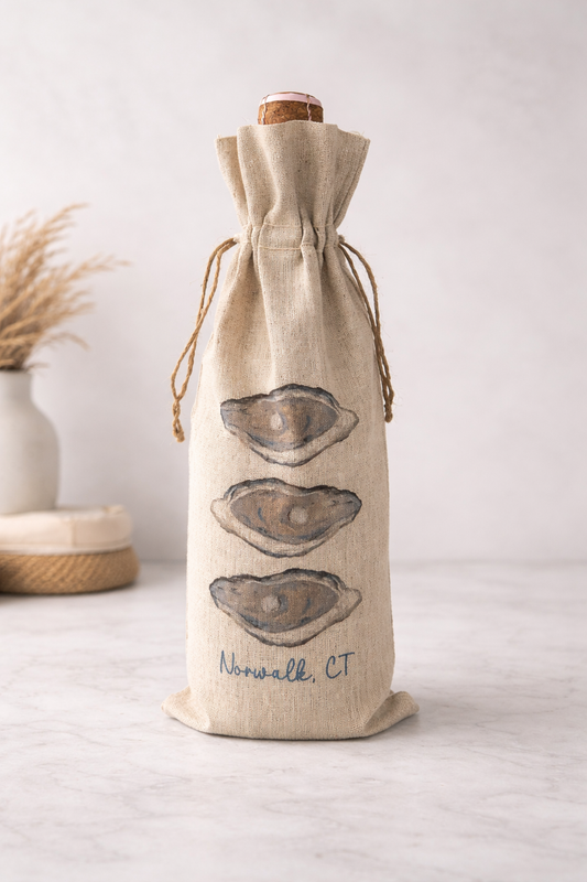 Norwalk Oyster Wine Bag
