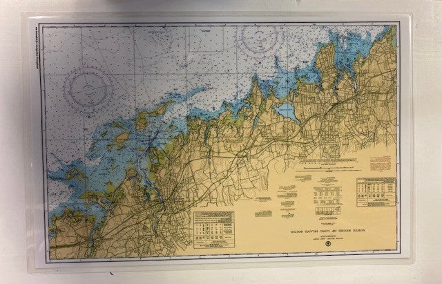 Norwalk Chart Placemats