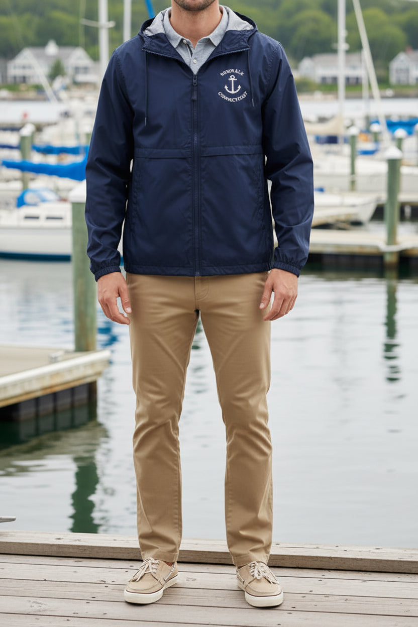 Norwalk  Anchor Windbreaker