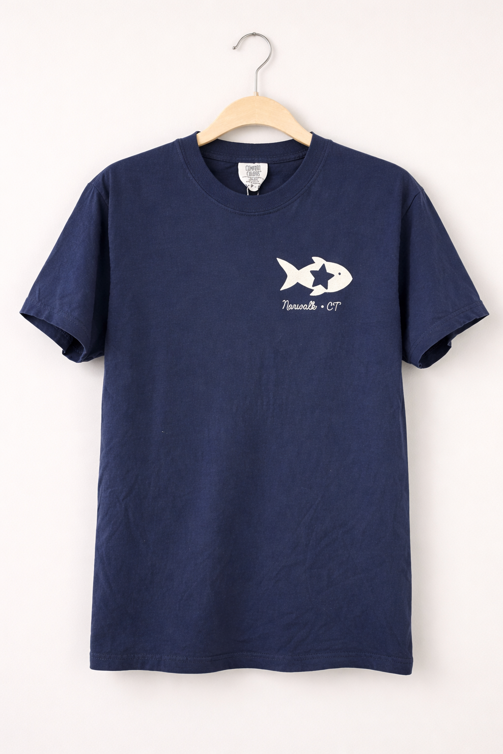 American Flag Fish T Shirt