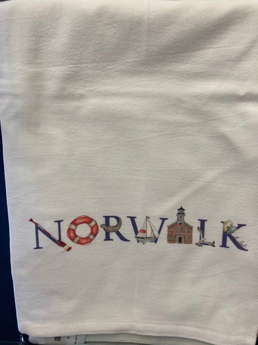 Norwalk Flour Sack Towel