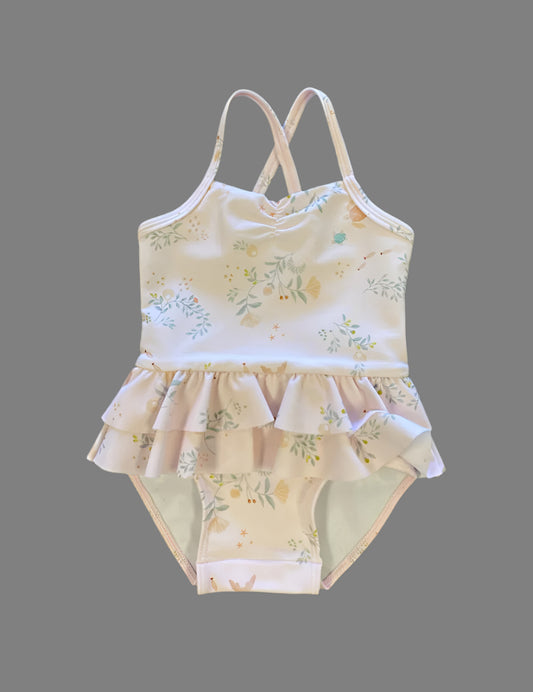 Elegant Baby Pink Sea Magic Swim Suit