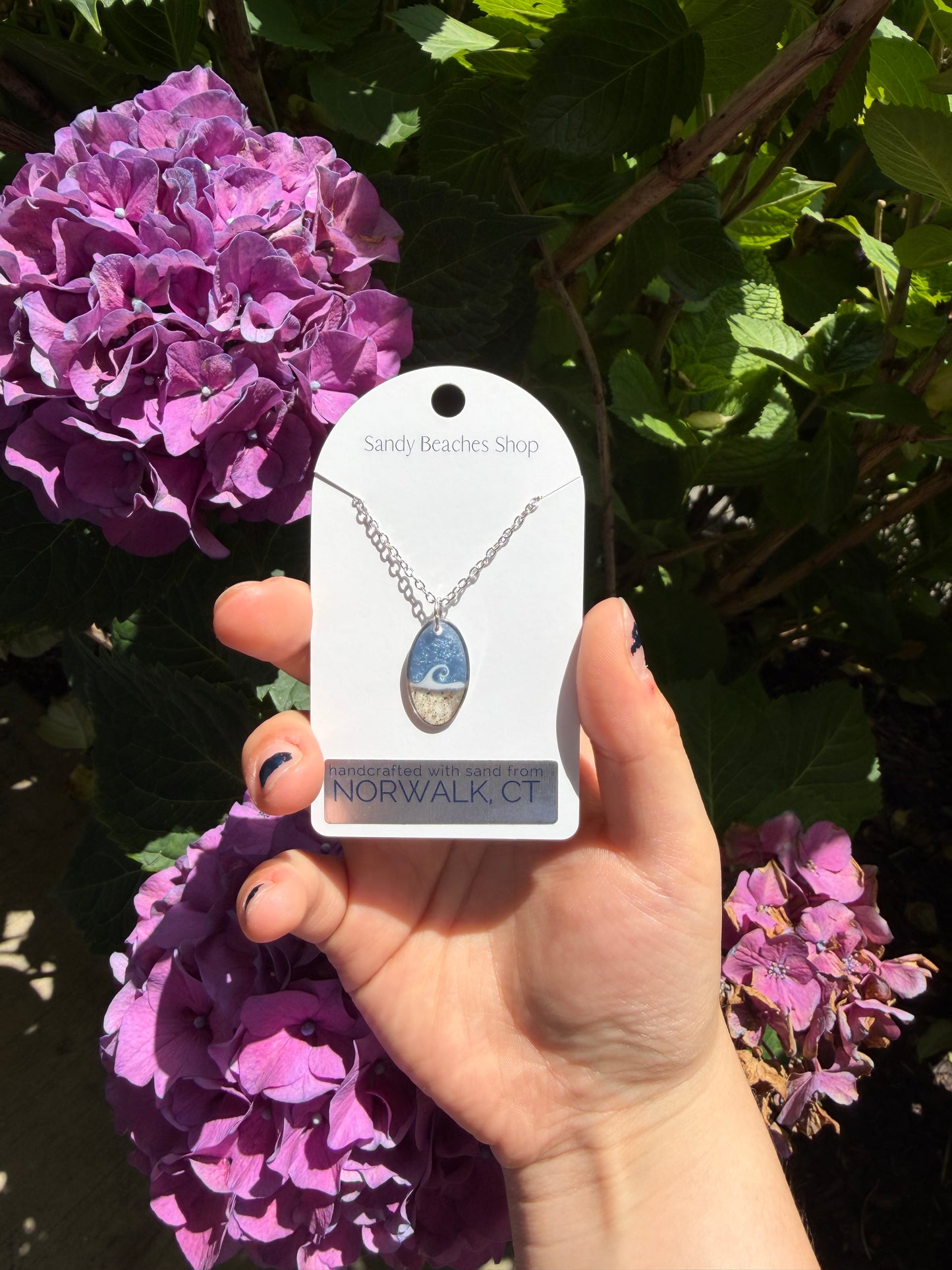 Sandy Beaches Shop Necklace