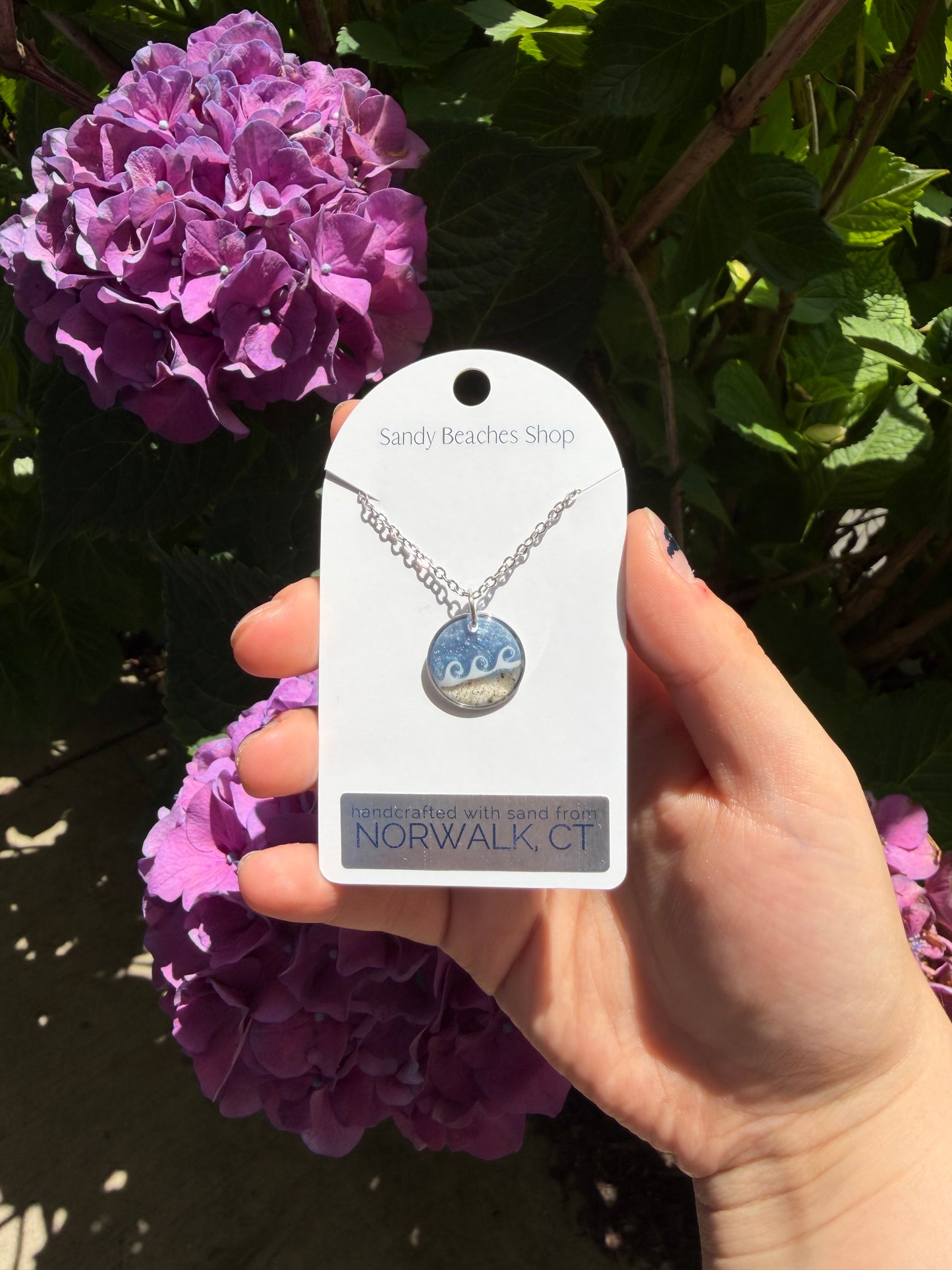 Sandy Beaches Shop Necklace
