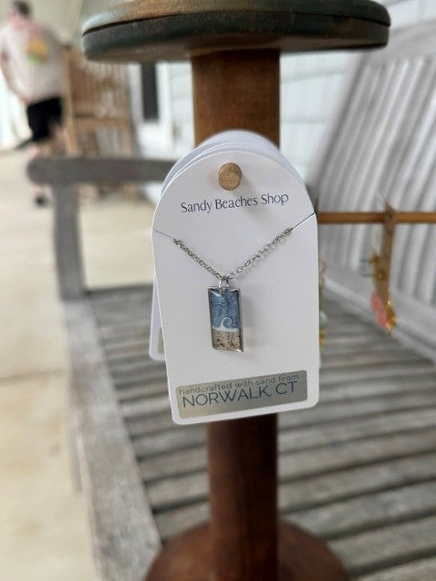 Sandy Beaches Shop Necklace