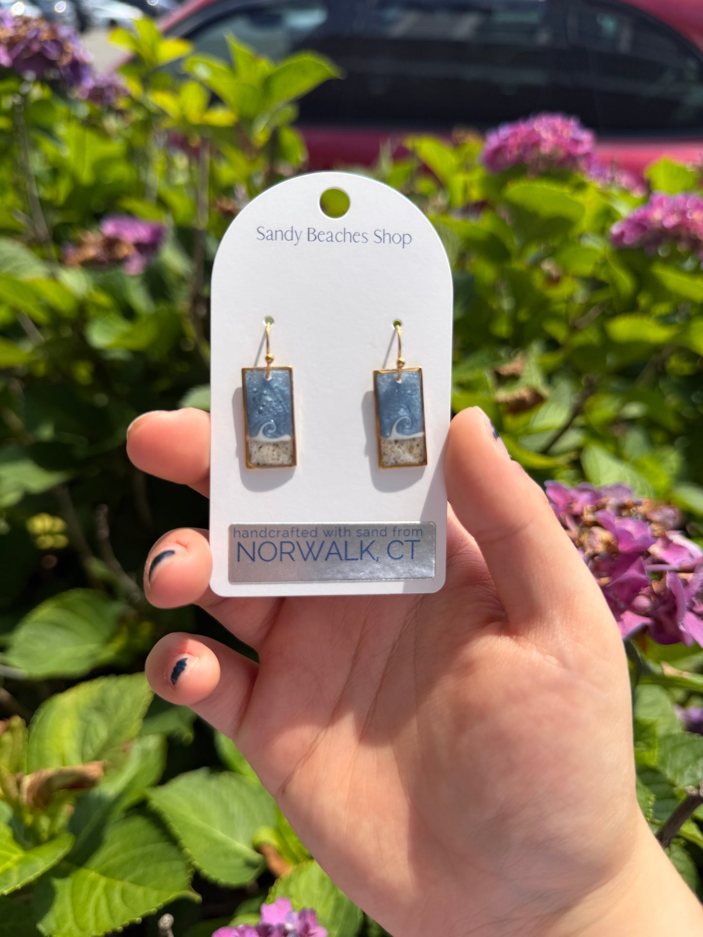 Sandy Beaches Shop Earrings
