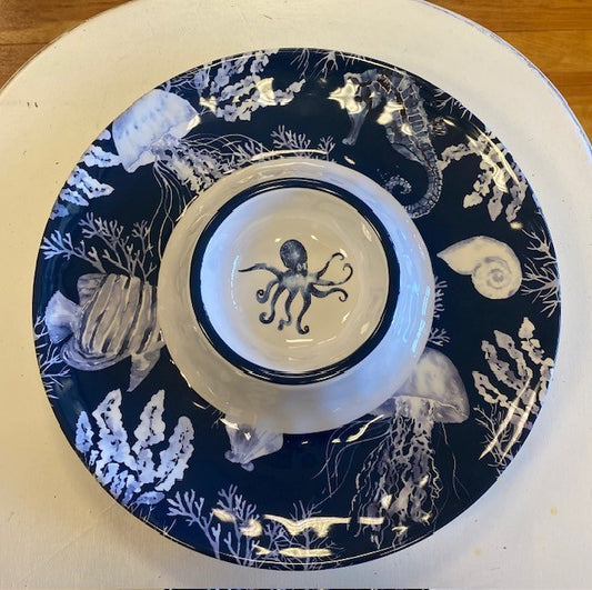 Sea Life Chip & Dip