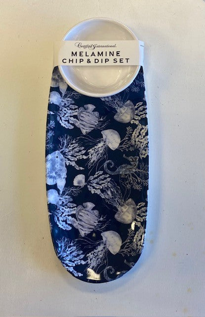 Sea Life Oval Tray