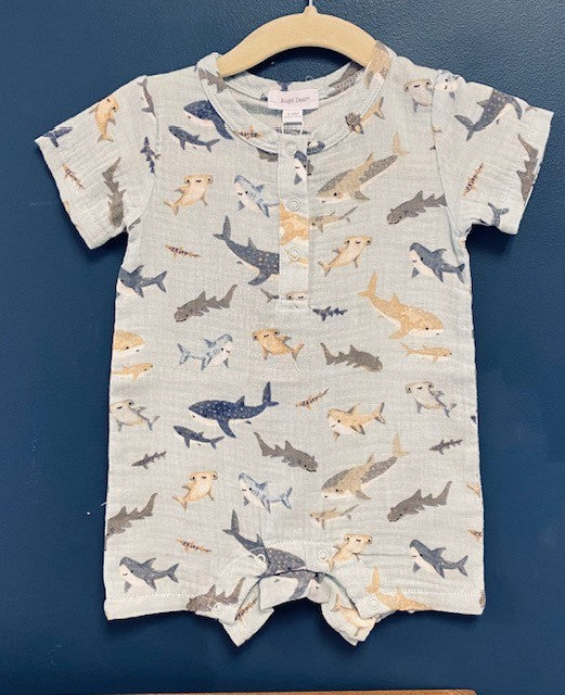 Shark Romper