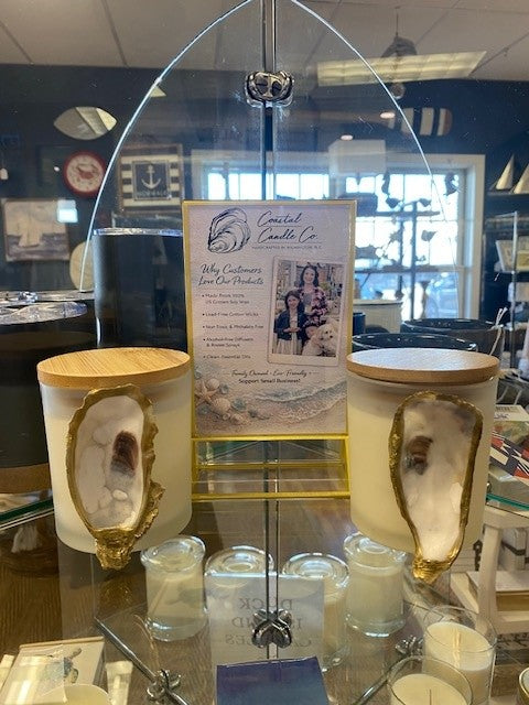 Coastal Candle Co. Candle