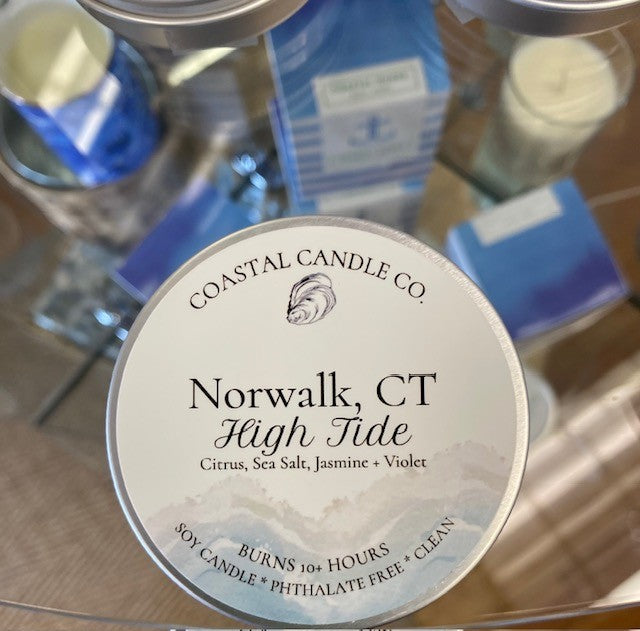 Coastal Candle Tins