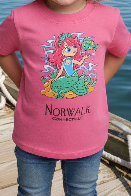 Kiddy Kats Little Mermaid T Shirt
