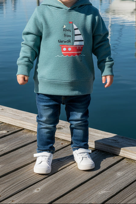 Ahoy From Norwalk Sweatshirt