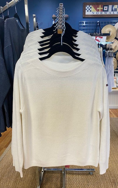 Batela White Sweater