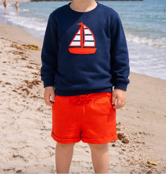 Sailboat Short Set
