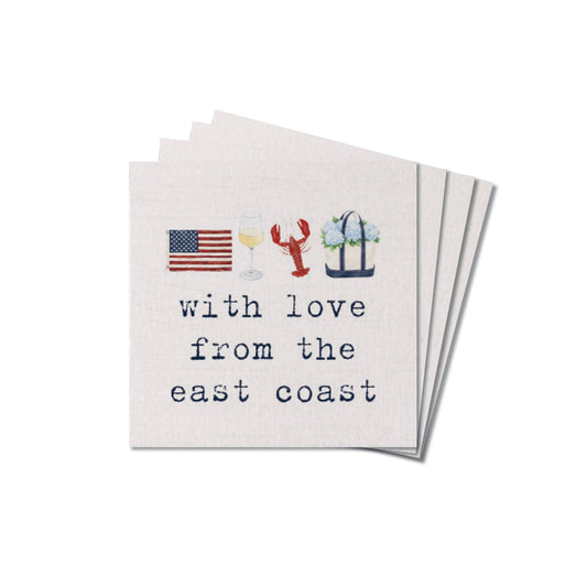 With Love from the East Coast Coaster Set